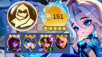 UNLIMITED GOLD USING AURORA | MAGIC CHESS GO GO META