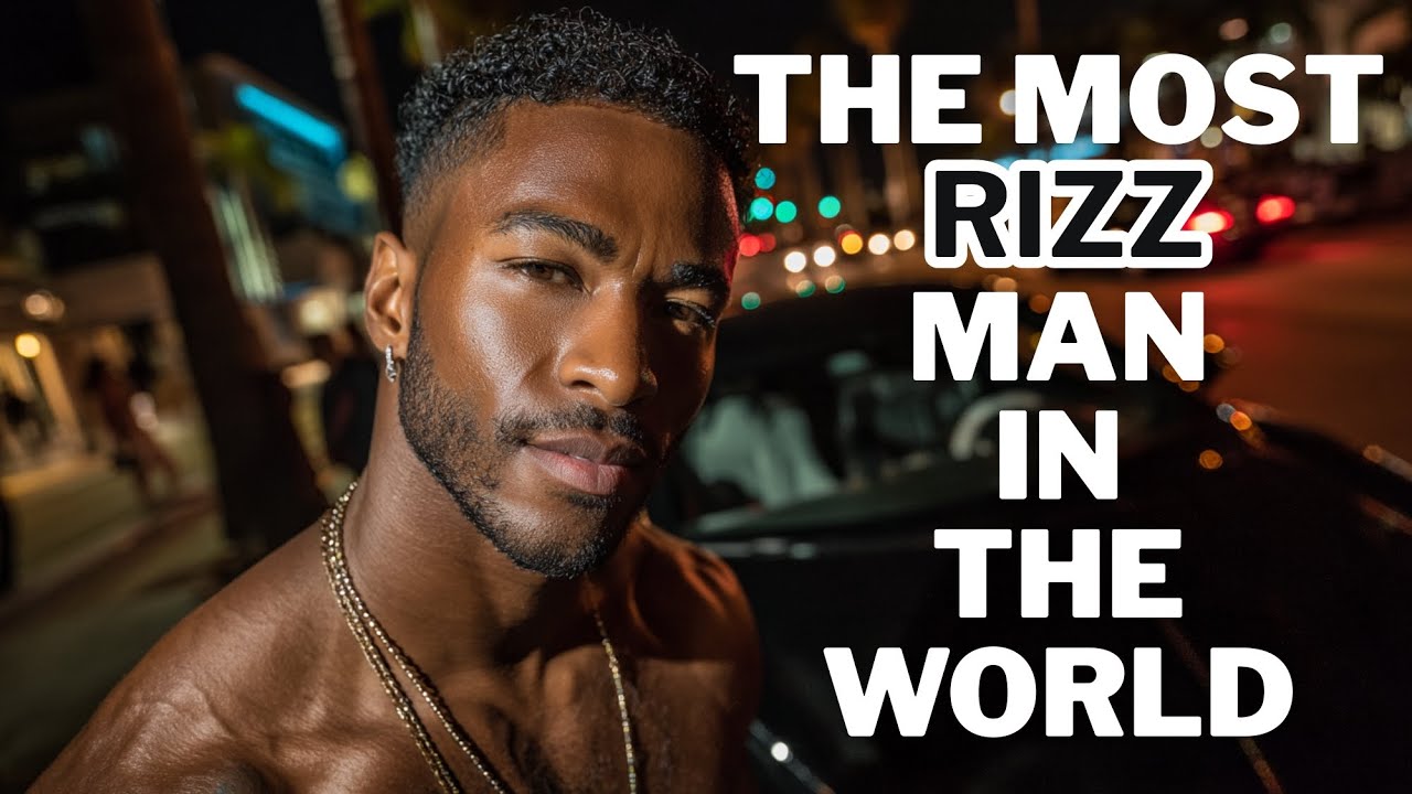 The Most Rizz Man in the World (Dos Equis Style Ad)