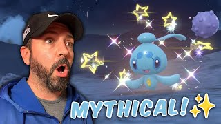 I Can't Believe We Can Hunt This Shiny Mythical! // Pokémon Scarlet & Violet