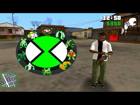 LANÇARAM UM GTA BEN 10 PARA PS2 KKKKKKKKKkkkkkkkkkk
