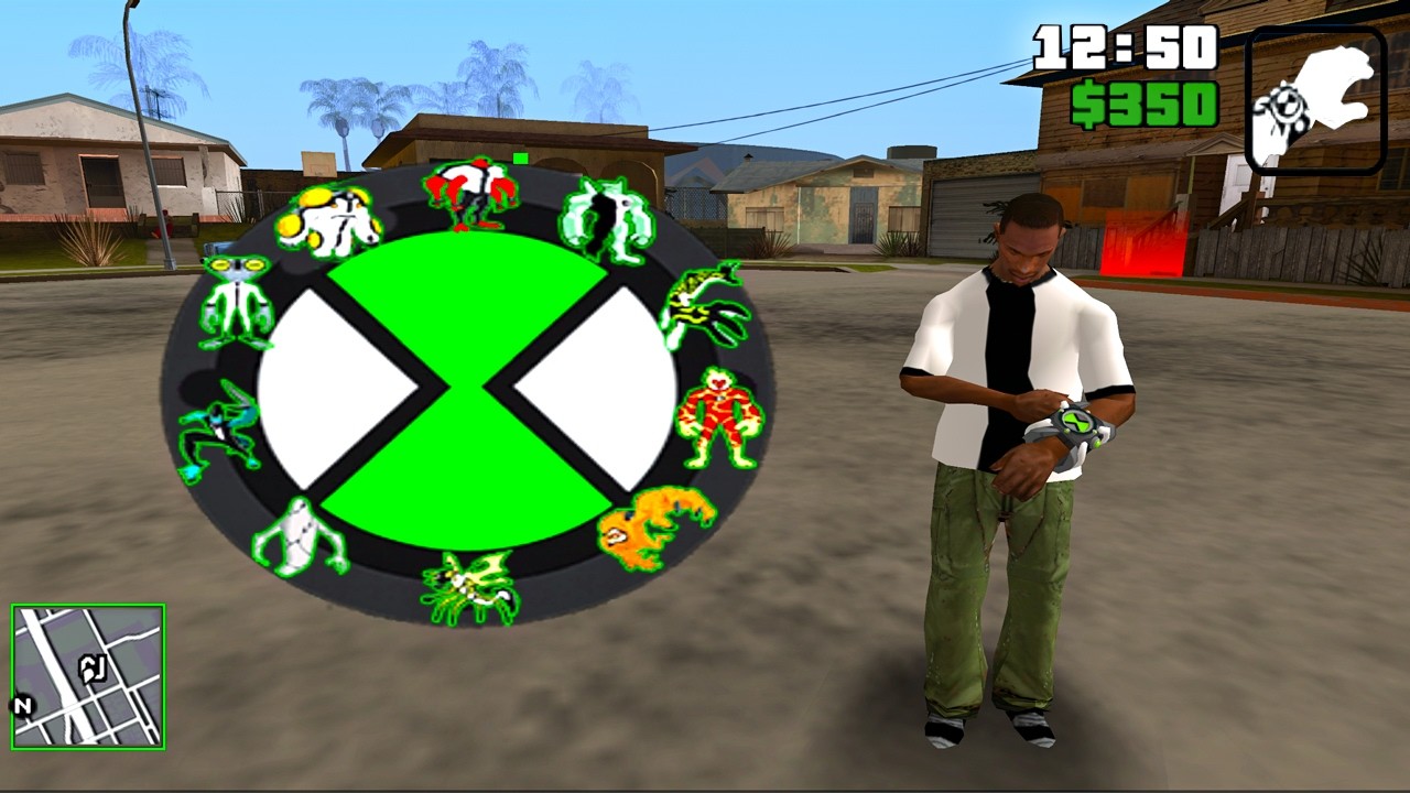 LANÇARAM UM GTA BEN 10 PARA PS2 KKKKKKKKKkkkkkkkkkk