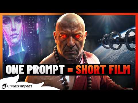 The ULTIMATE AI tool for FAST AI Short Films! (OpenArt Director Tutorial)