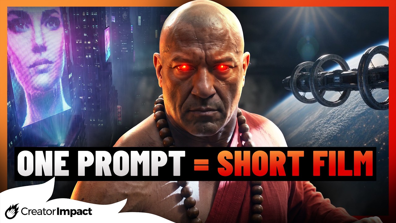 The ULTIMATE AI tool for FAST AI Short Films! (OpenArt Director Tutorial)
