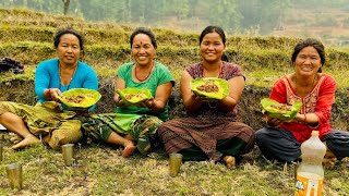 Chamre ra Bungurako masule swarg samma pugeko kura vo😁#siruthapamagar#villagelife#vlog