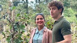 Franco Colapinto and Maia Reficco went public with their romance in Buenos Aires