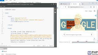 037 White Spaces HTML Entities  Case Sensitive