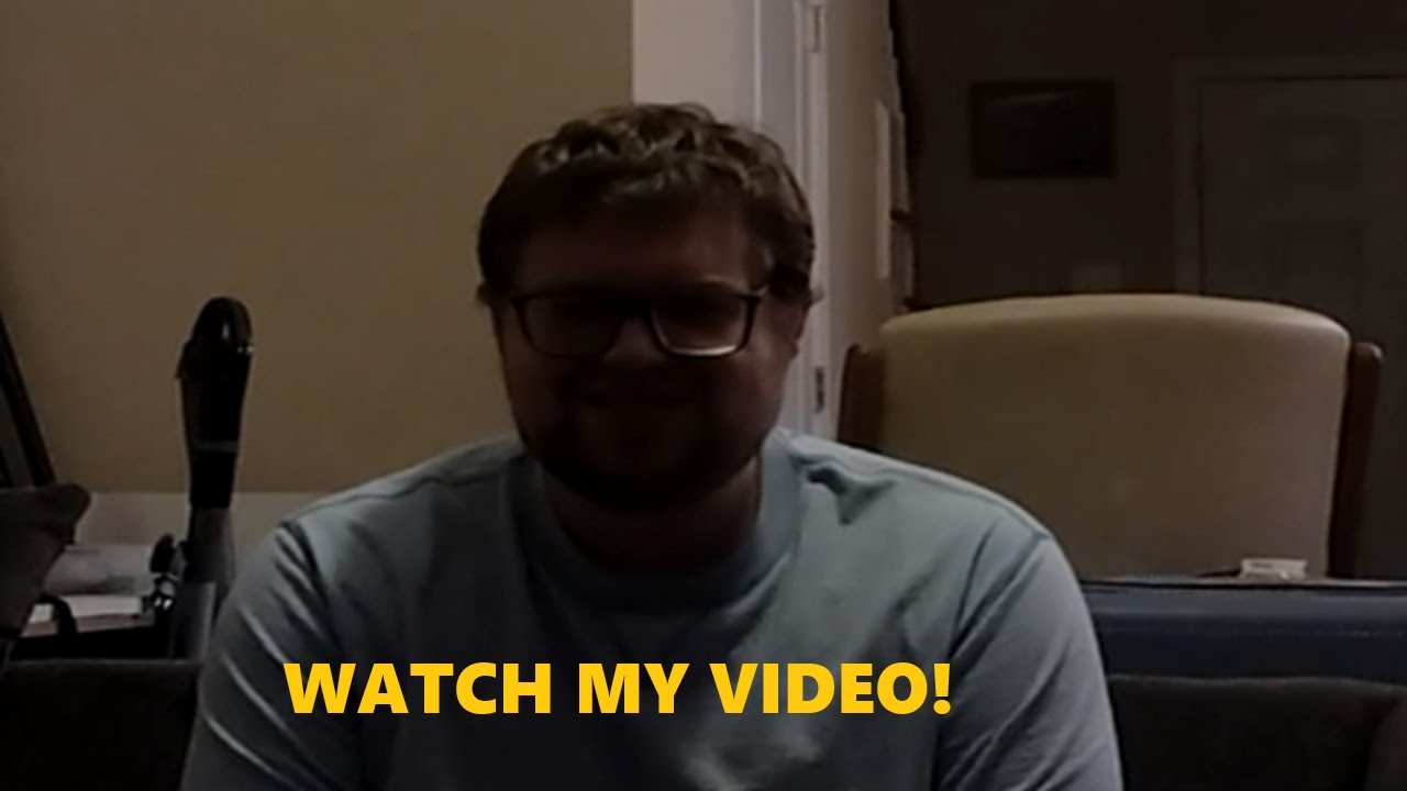 A Different Type Of Video Today For YOU The Viewer!!!