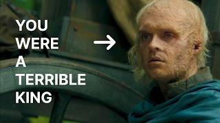 Larys Finally Tells Aegon The Harsh Truth - House of the Dragon S03EP05