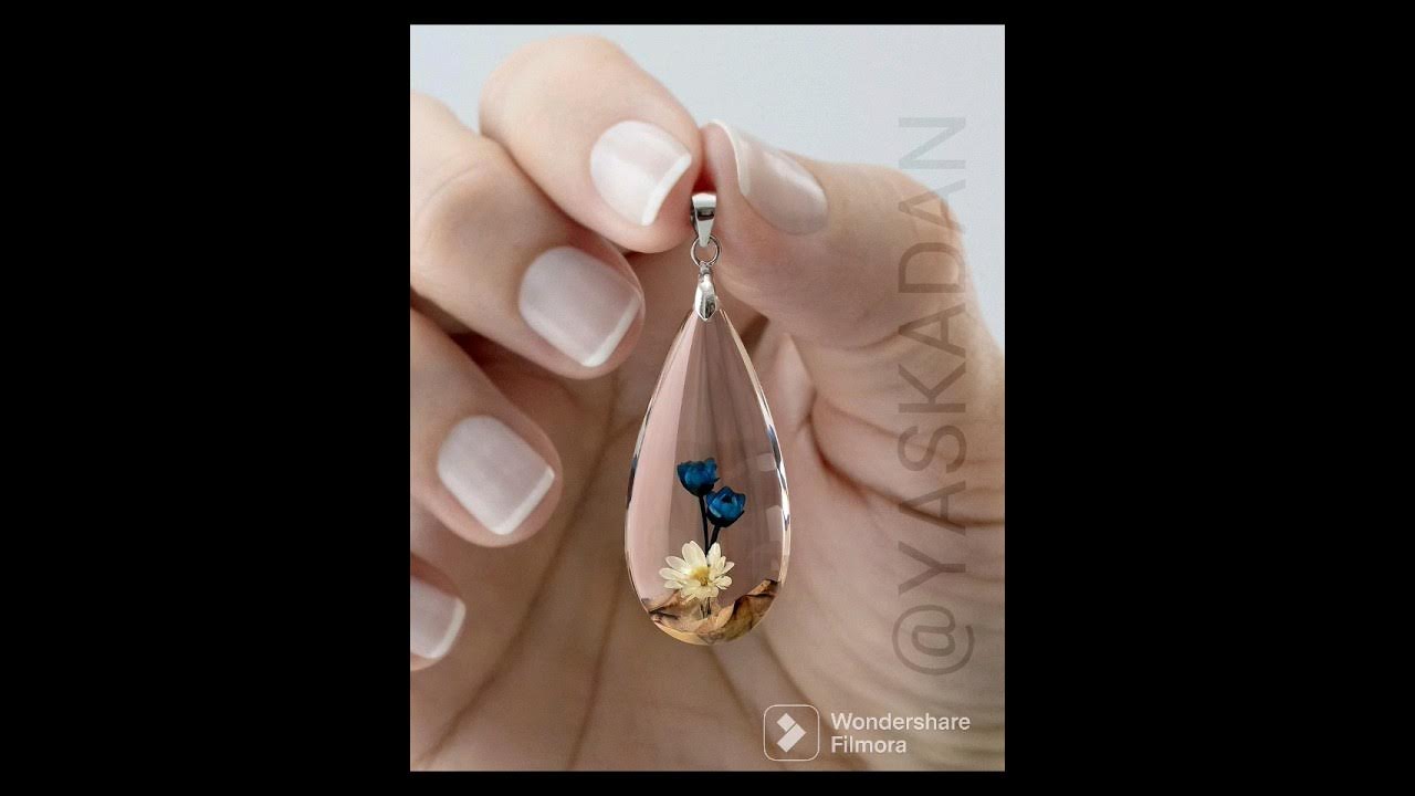 stylish resin jewelry YouTube
