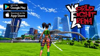 World Fight Arena Gameplay - Battle Royale Android/iOS