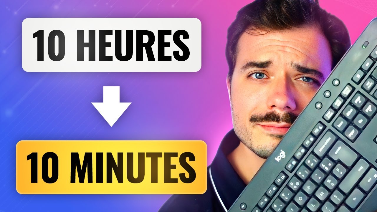 Les raccourcis Excel que tu dois ABSOLUMENT connaître