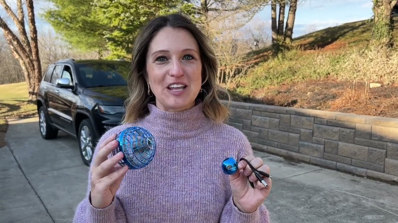 Review of Flying Orb Ball,Tesiplz Licensed Hover Toy Contains Instructions Video Tutorials