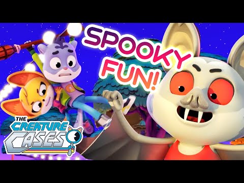 ​@CreatureCases - 🎃👻 An Hour of SPOOKY HALLOWEEN FUN with Kit & Sam! 👻🦇 | Compilation