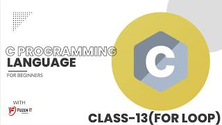 C PROGRAMMING LANGUAGE LOOPING STATEMENT (FOR LOOP)