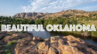 Oklahoma's OutofPlace Geography: Mountains, Sand Dunes, Salt Plains