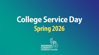HCCC College Service Day - Spring 2026