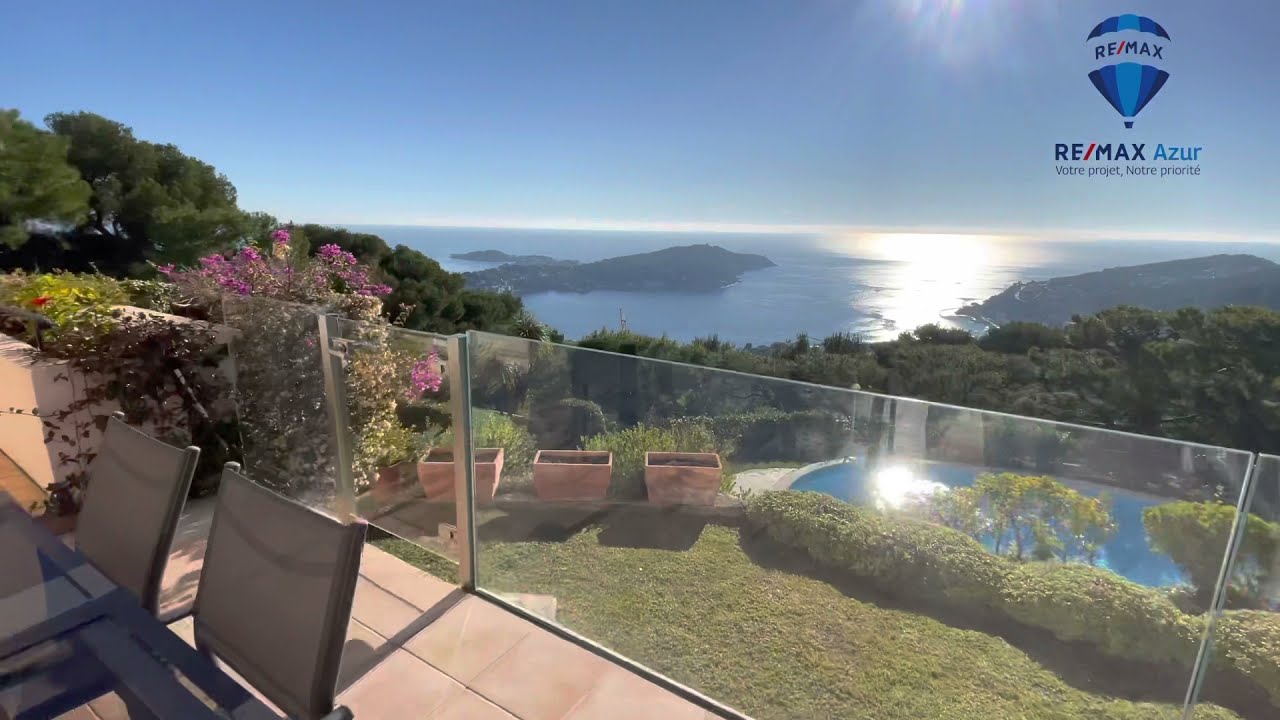 Nice - Mont Boron /Appartement Villa avec vue mer et piscine