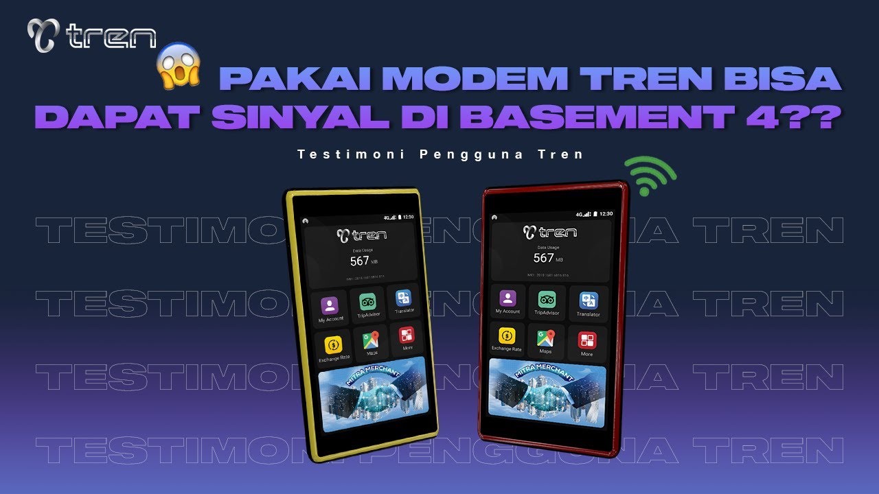 Apa Kata Masyarakat Tentang Modem TREN? Testimoni Modem TREN YouTube