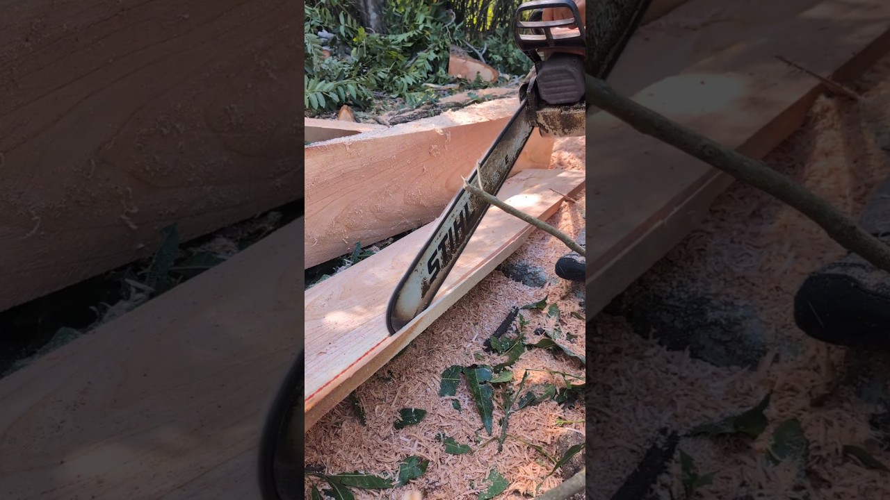 Исправляю распил доски 💪🔥 