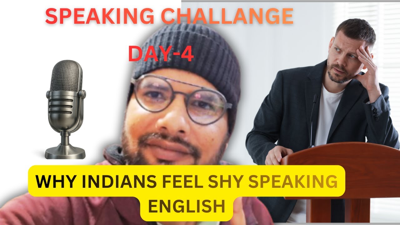 WHY INDIAN PEOPLE SHY BEFORE SPEAKING ENGLISH