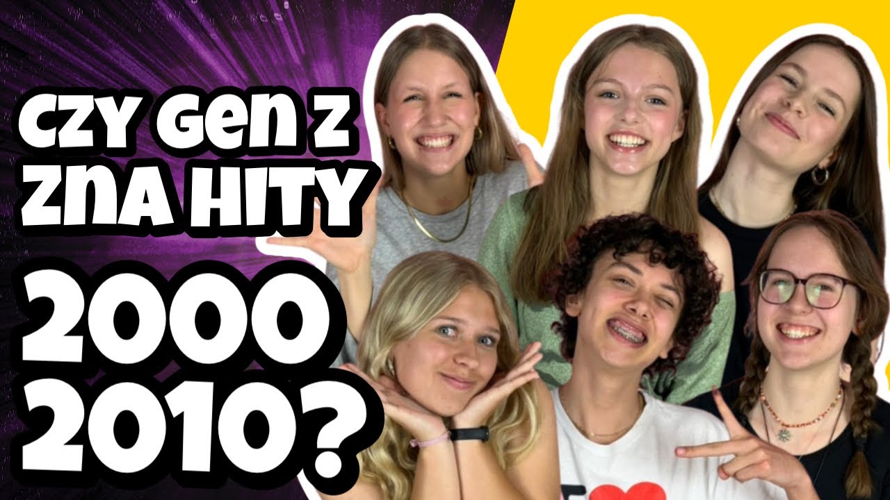 Czy GEN Z zna NAJWIĘKSZE hity lat 2000-2010? Aka poczuj się staro razem ze mną. Znowu. | Dzikie Ucho