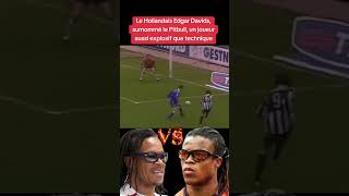 La carrière d'Edgar Davids