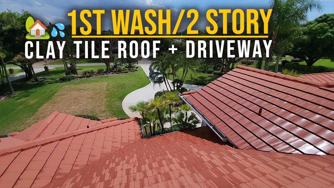 First Clean! 8400 Sq. Ft. Multi-level 2-Story Clay Tile Roof | Call (772) 245-0402