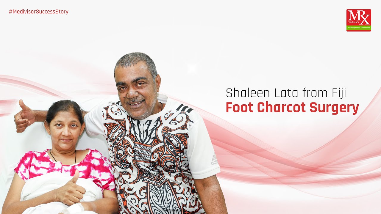 Shaleen Lata from Fiji - Foot Charcot Surgery