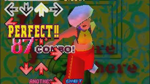 【DDR 3rdMIX(2ndReMIX)】IF YOU WERE HERE【ダイエットコース・ANOTHER】