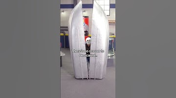 Flex Tape is scary strong!