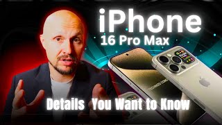iPhone 16 Pro Max - Details  You Want to Know #iphone16promax #iphone #iphone16 by HelgisDays 124 views 2 months ago 10 minutes, 18 seconds