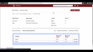 Fedena - CWA Examination