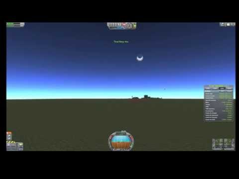 Kerbal Space Program - Solar Eclipse