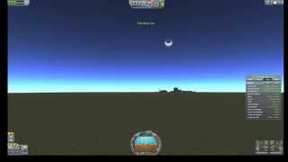 Kerbal Space Program - Solar Eclipse