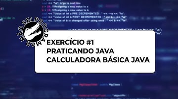 Java Exercício 01: Calculadora Básica (Iniciante)