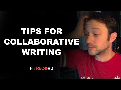 Tips for Collaborative Writing || Joseph Gordon-Levitt in HITRECORD From Home, Day 3 - Tips for Collaborative Writing || Joseph Gordon-Levitt in HITRECORD From Home, Day 3