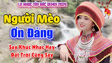 LK Nhạc Tây Bắc REMIX HAY NHẤT 2024 | NGƯỜI MÈO ƠN ĐẢNG | Tiếng Hát Núi Rừng BASS Đập Tưng Bừng