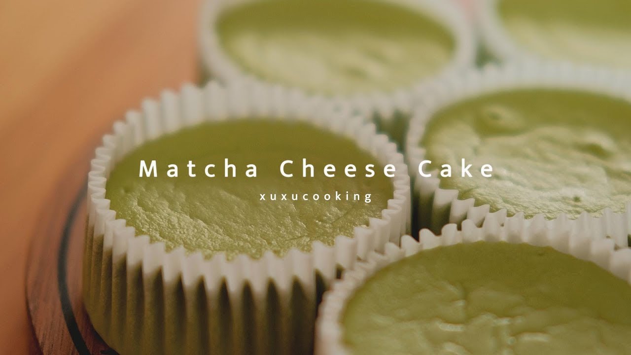 究極の抹茶チーズケーキの作り方 • How to Make Matcha Cheesecake