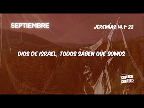 Día 26 - Oración de Jeremías por el pueblo