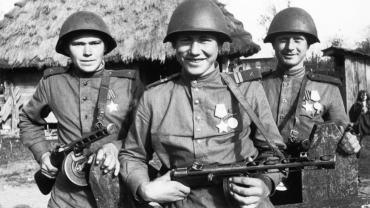 German Infantry Grabbed Thousands Of PPSh41s — Then Rechambered Them To Spit 9mm