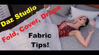 Daz Studio: Make Fabric Fold!!!