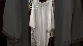 Pakistani designer partywear dress with zardozi work #trending#formalcollection #dress#foryou #viral