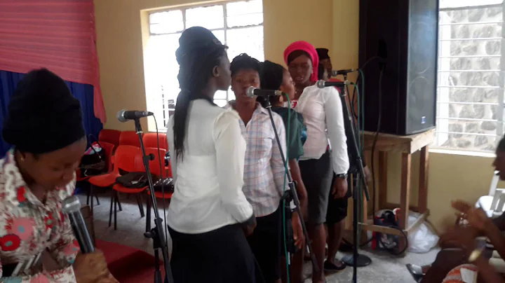 All Saints' Youth Section, Ogbonkowo, Ondo 1