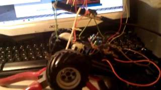 Controlling Arduino via headphone line