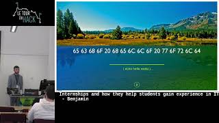 Internships and how they help students gain experience in IT by Benjamin Hosken