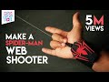 How to make a spiderman web shooter at home  in hindi  marvel fan