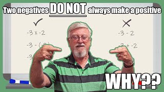 Two Negatives Do Not Always Make a Positive
