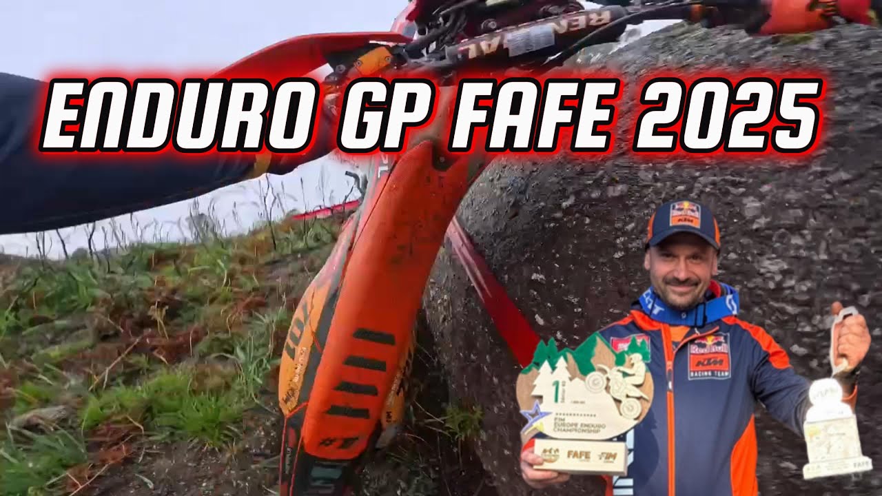 ENDURO GP PORTUGAL 2025 | ON BOARD ŁUKASZ KUROWSKI | ENDURO GP 2025 FAFE | ENDURO | ALL TRACK