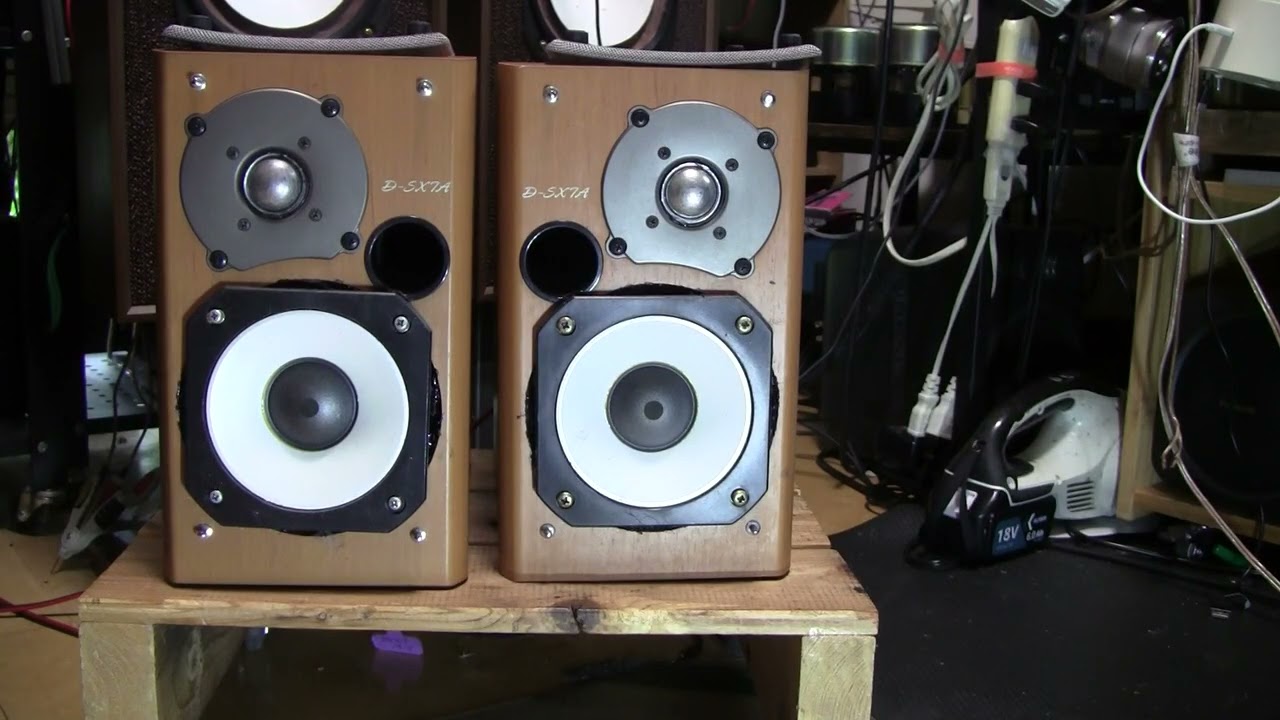 銘機Denon sc-101リペアー - YouTube