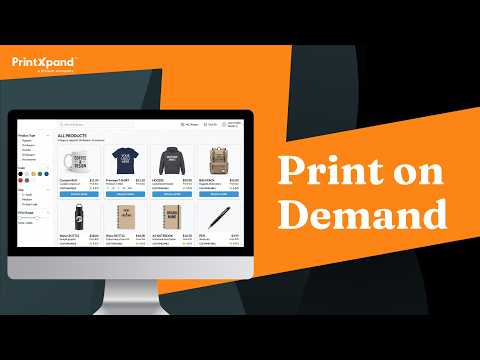 PrintXpand Print on Demand: The Marketplace Engine Built for Your Brand